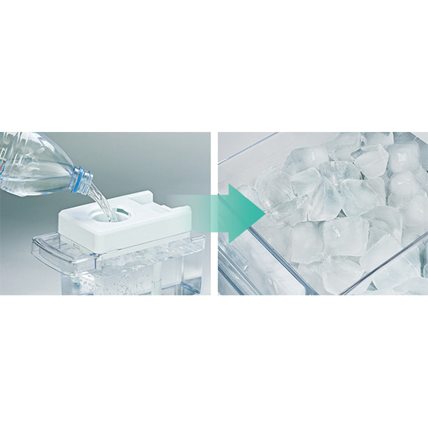 Làm đá tự động Hitachi R-FG560PGV8X Làm đá tự động Hitachi R-FG560PGV8X