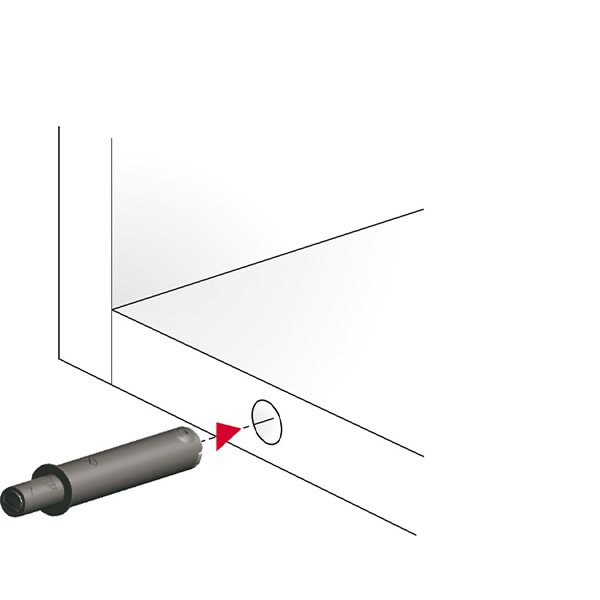 Lắp đặt 1 Hafele 356.12.501