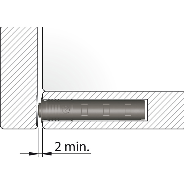 Lắp đặt 2 Hafele 356.12.526
