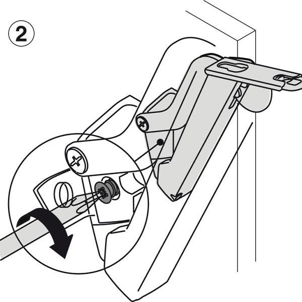 Lắp đặt 2 Hafele 493.05.922