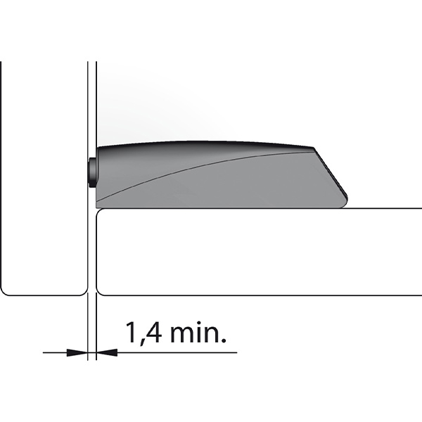 Lắp đặt 4 Hafele 356.12.526