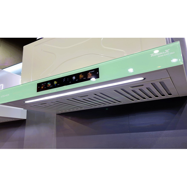 Lắp đặt Kocher Turbo X3D-669N