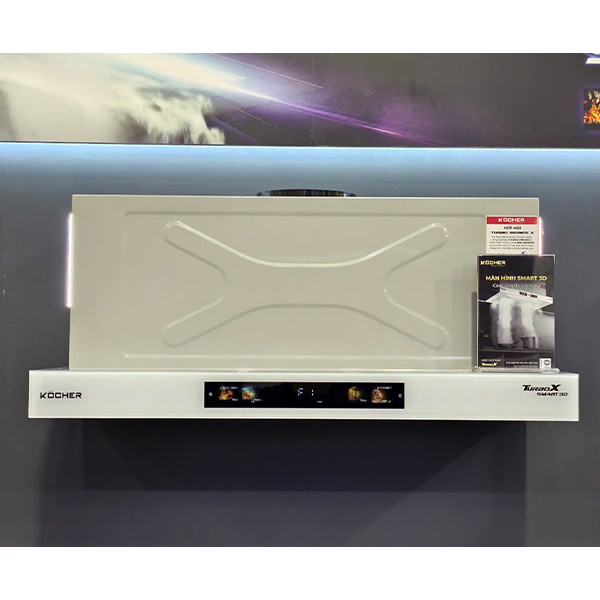 Lắp đặt Kocher Turbo X3D-669T
