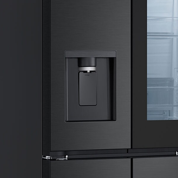 Lấy nước tủ lạnh  LG  LFD58BLMAI