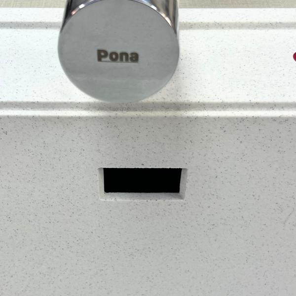 Lỗ chống tràn Chậu rửa Pona WAZ2 Bianca