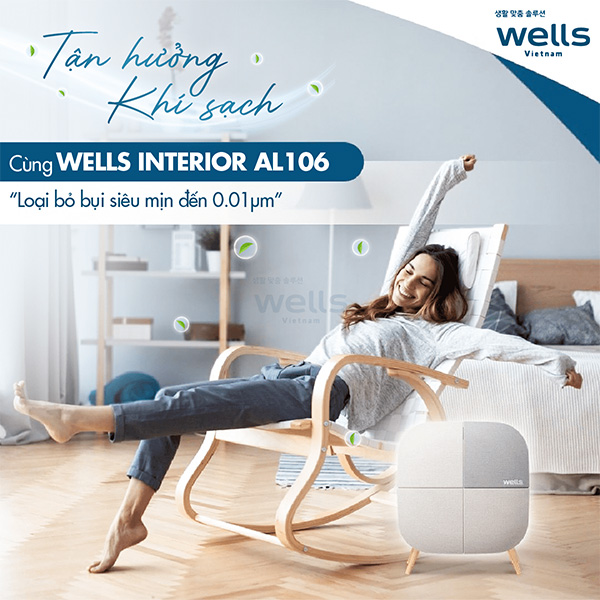 lọc bụi Wells Interior AL106