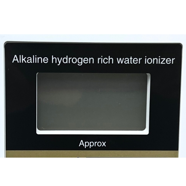 màn hình Máy lọc nước ion kiềm giàu hydro Atica ECO