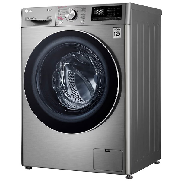 mặt bên Máy giặt sấy LG FV1408S4V