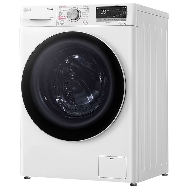 mặt bên Máy giặt sấy LG FV1411S4WA