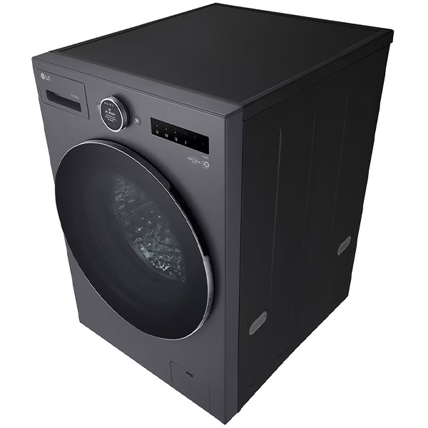 mặt bên Máy giặt sấy LG F2517RNTG