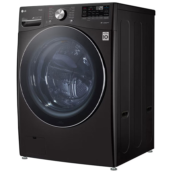 Mặt bên Máy giặt sấy LG F2721HVRB