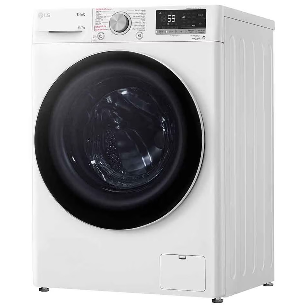 Mặt bên Máy giặt sấy LG FV1411D4W