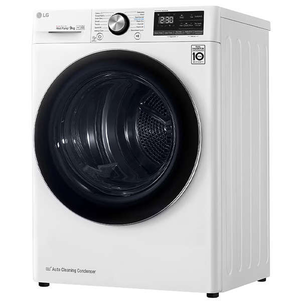 Mặt bên Máy sấy LG DVHP09W