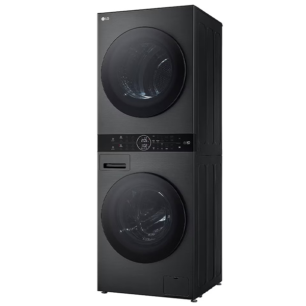 Mặt bên Tháp giặt sấy LG WT1410NHB