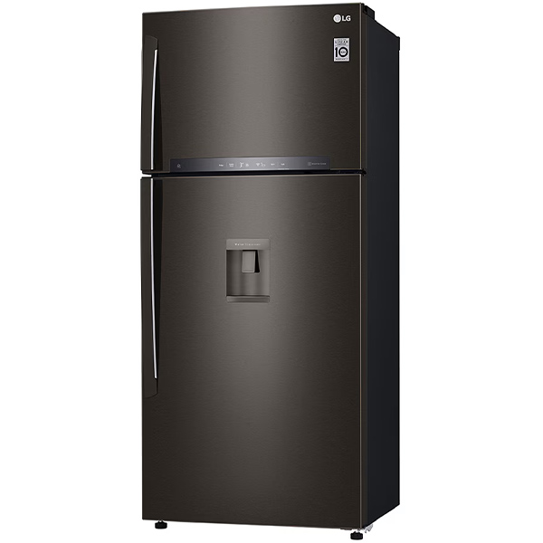 Mặt bên Tủ Lạnh Ngăn Đá Trên LG GN-D602BL
