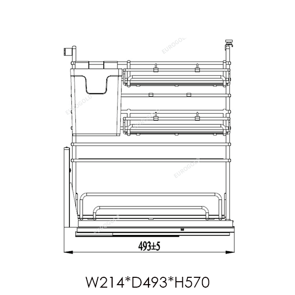 mặt cắt ngang Eurogold EPV2025F