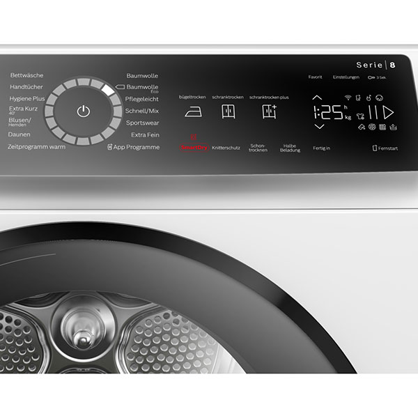 điều khiển Bosch WQB245B40 series 8