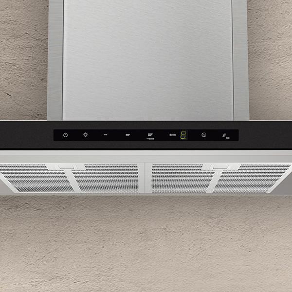 Mặt dưới Hút mùi áp tường Grandx GX H70T68B