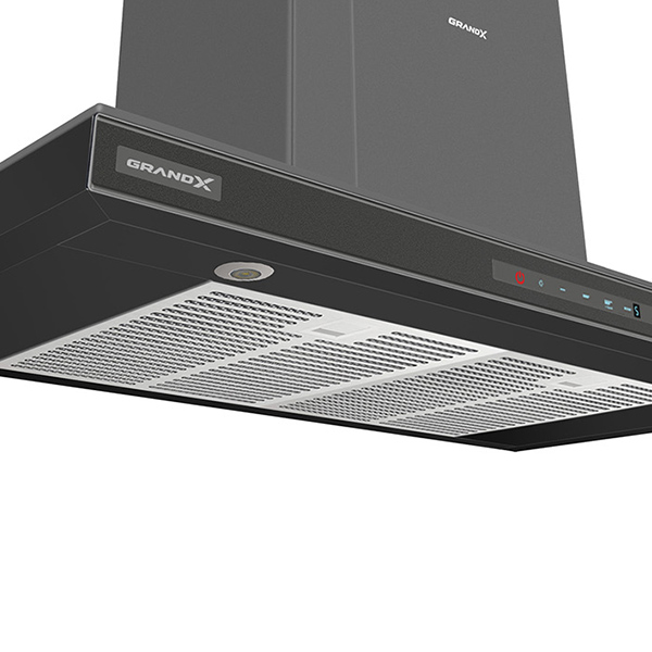 Mặt dưới Hút mùi áp tường Grandx GX H90C69G