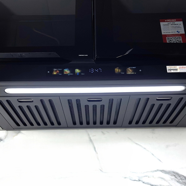 Mặt dưới Kocher Turbo X3D-669D