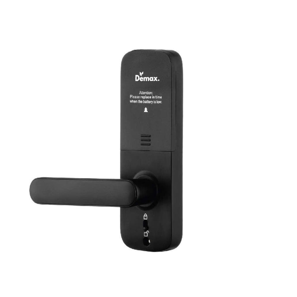 Mặt khoá 2. Demax EL-B05 SG wifi app