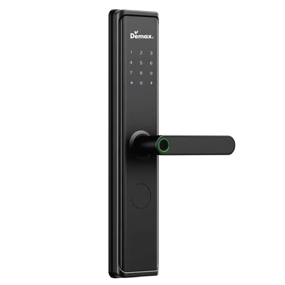 Mặt khoá 2 Demax EL-C88 BL App Bluetooth