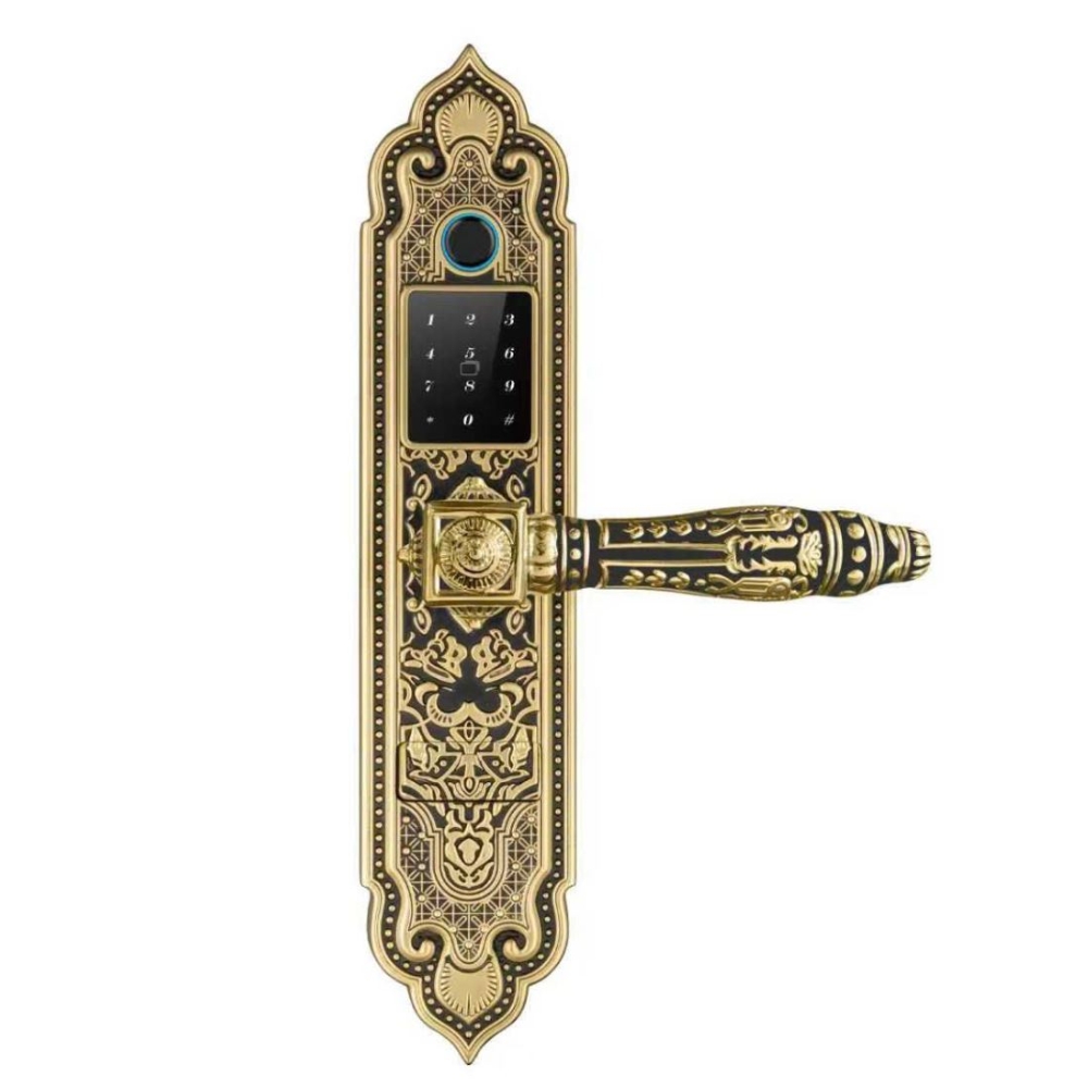 Mặt khoá 2 Demax EL350 EUROPEAN GOLD 