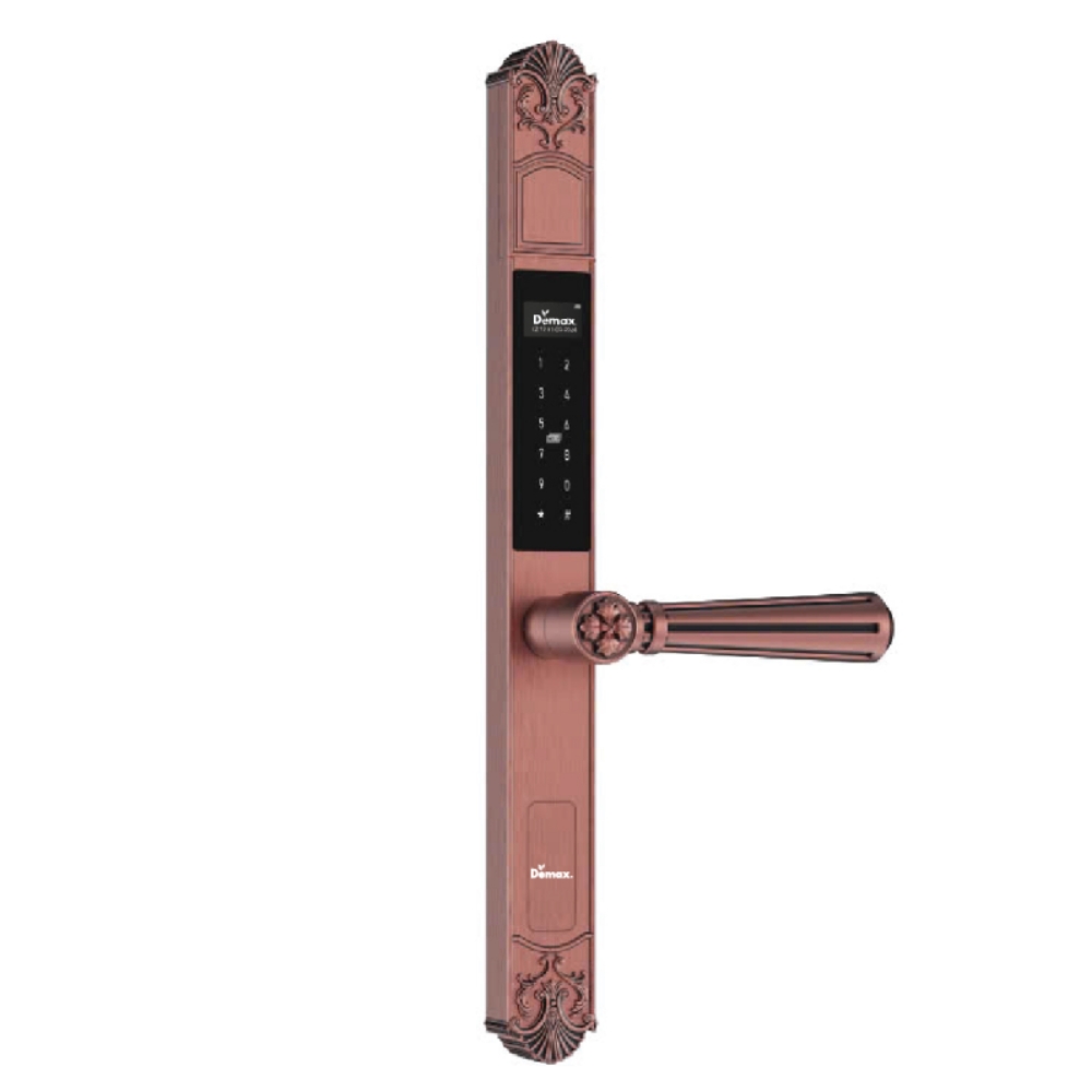 Mặt khoá 2 Demax EL686 AC Remote 