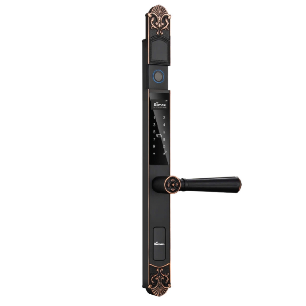 Mặt khoá 2 Demax EL686 CB Wifi App