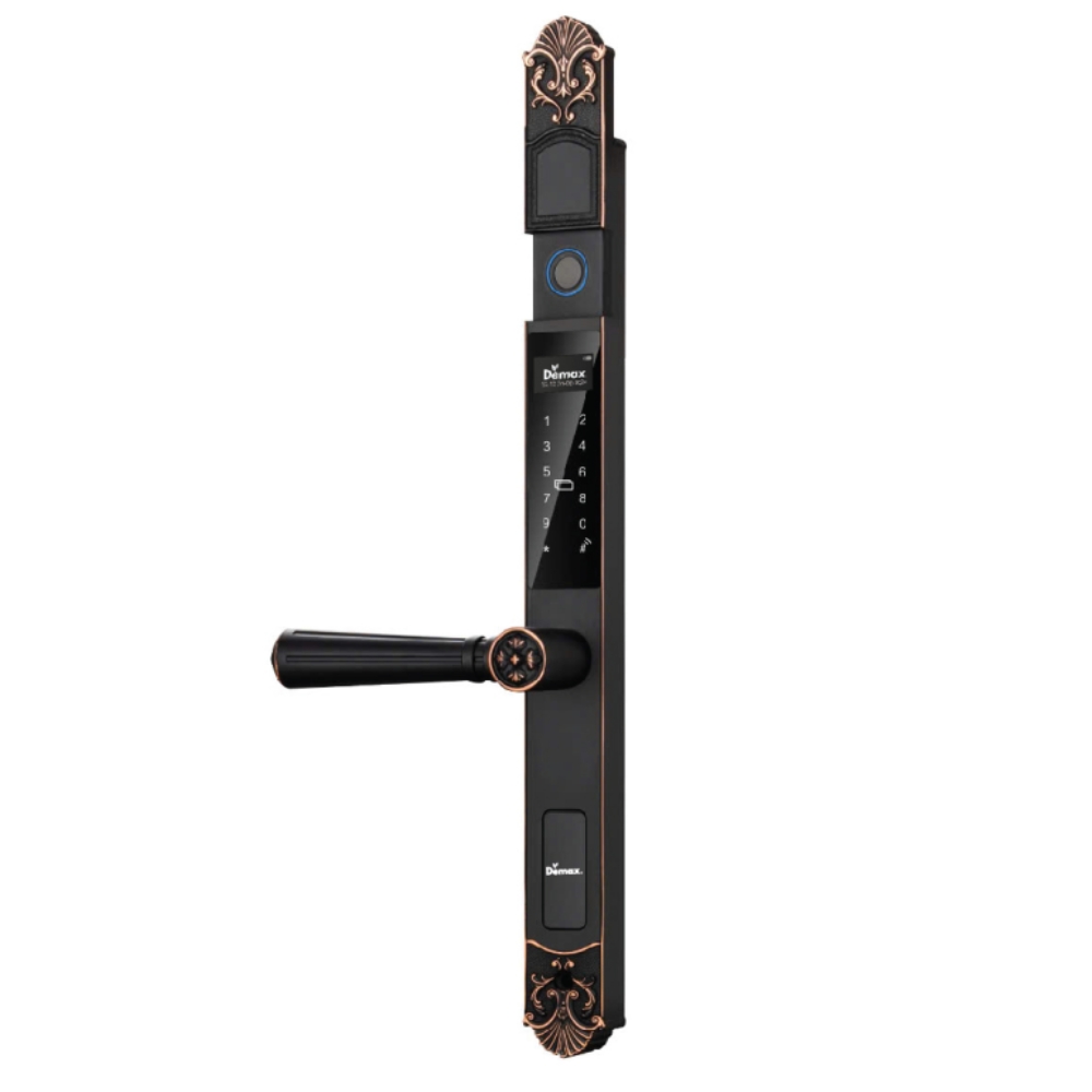 Mặt khoá 2 Demax EL686 CB Remote