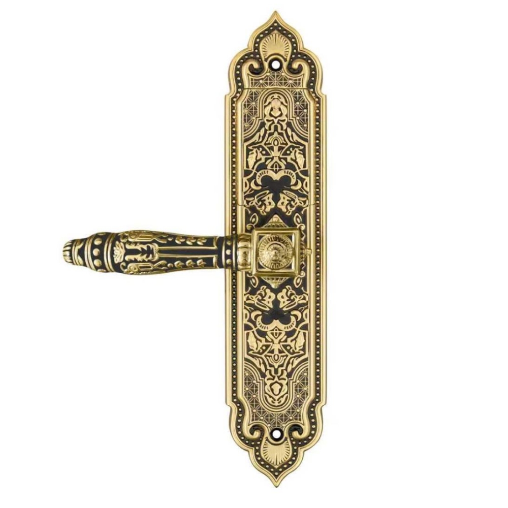 Mặt khoá Demax EL350 EUROPEAN GOLD 