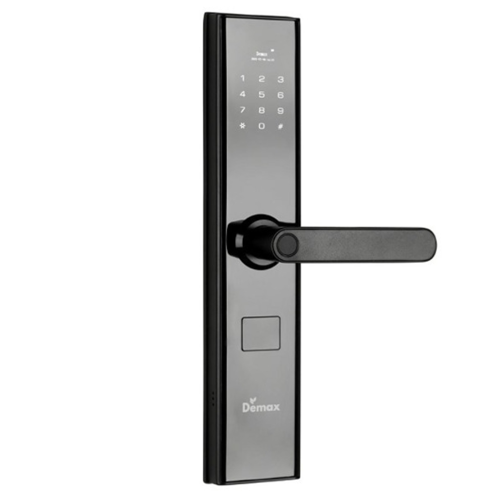 Mặt khoá Demax EL638 BN remote