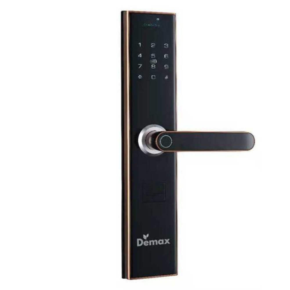 Mặt khoá Demax EL638 RM remote 