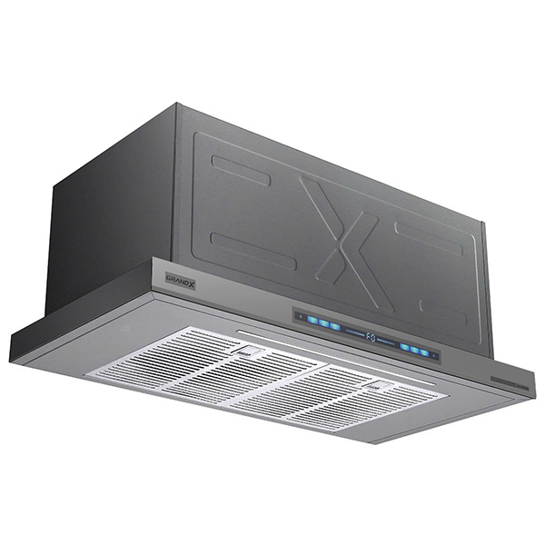 Mặt nghiêng Hút mùi âm tủ Grandx GX H70F85G