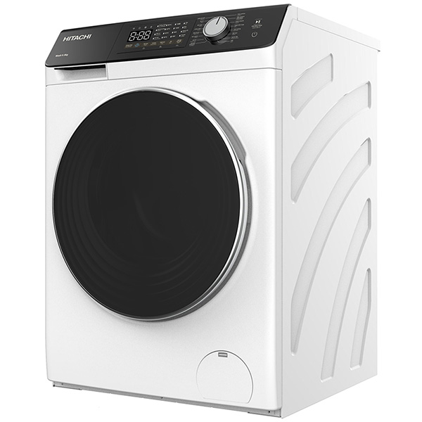 mặt bên  Máy giặt Hitachi BD-954HVOW