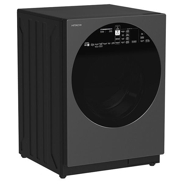 mặt nghiêng Máy giặt Hitachi BD-D120XGV