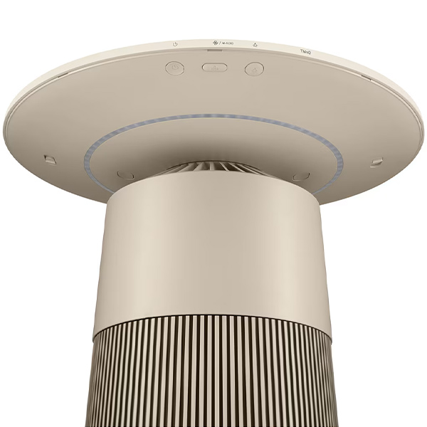 mặt nghiêng LG AS20GPBK0