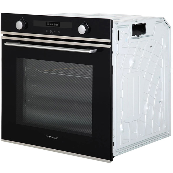 Mặt nghiên Lò nướng âm tủ Grandx GX75V8