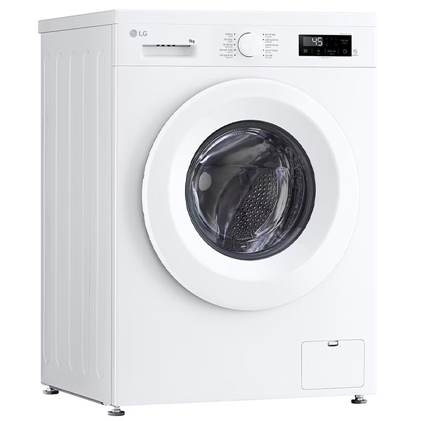 Mặt nghiêng Máy giặt sấy LG FB1209S6W
