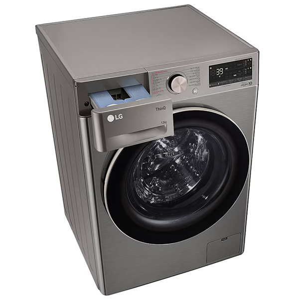 Mặt nghiêng Máy giặt  LG FV1412S3PA