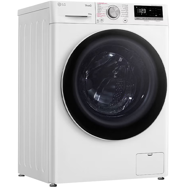 Mặt nghiêng Máy giặt LG FV1412S4W