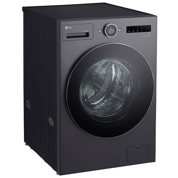 Mặt nghiêng Máy giặt sấy LG F2517RNTG