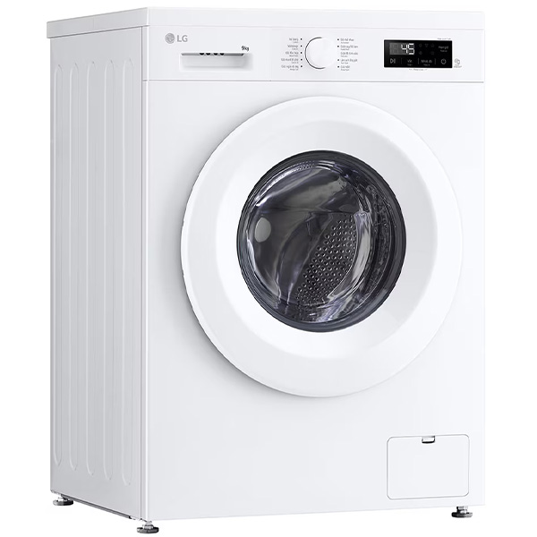 Mặt nghiêng Máy giặt sấy LG FB1209D5W