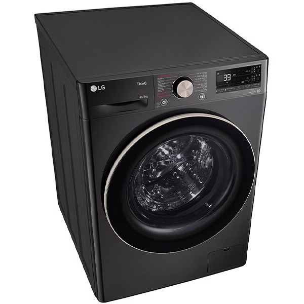 Mặt nghiêng Máy giặt sấy LG FV1414H3BA