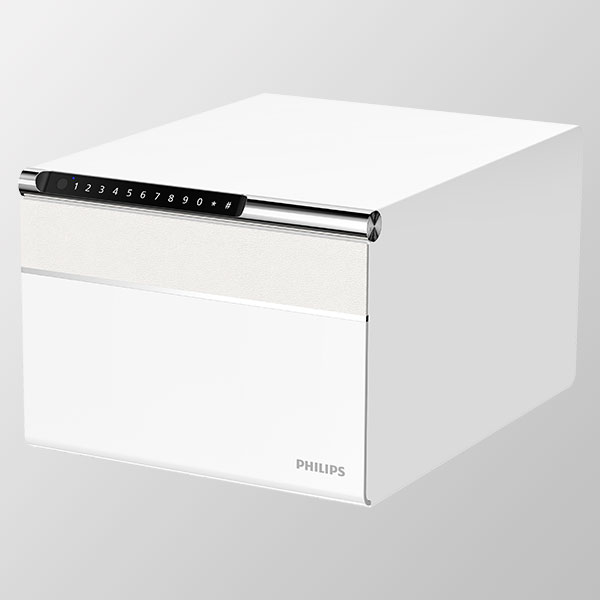 mặt nghiêng Philips SBX102 - trắng
