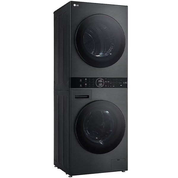 Mặt nghiêng Tháp giặt sấy LG WT1410NHB