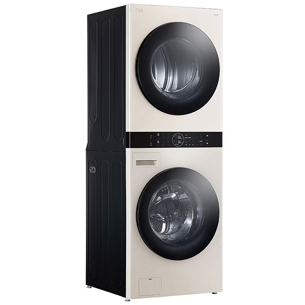 Mặt nghiêng Máy giặt sấy LG WT1410NHE