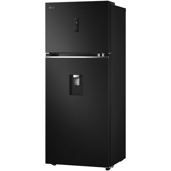 Mặt nghiêng Tủ Lạnh Ngăn Đá Trên LG GN-D392BLA