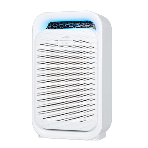 mặt nghiêng Máy lọc không khí Wells Jet Blue