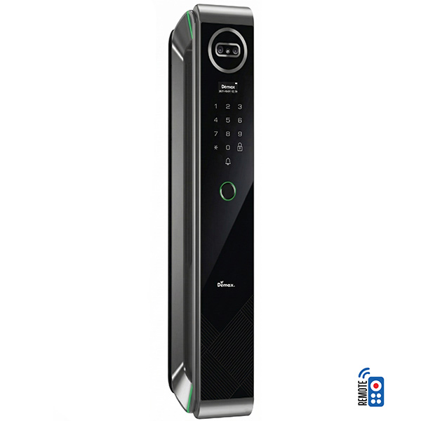 Mặt ngoài Demax EL-C999 BN App Remote